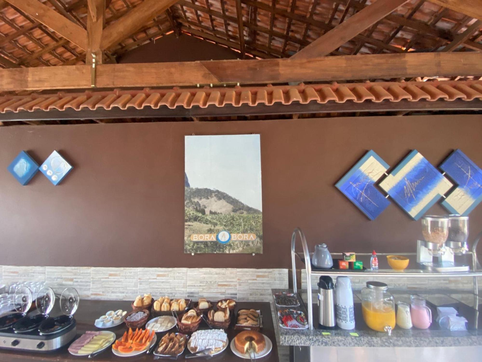 Pousada E Restaurante Bora Bora Da Serra Sao Bento do Sapucai Ngoại thất bức ảnh