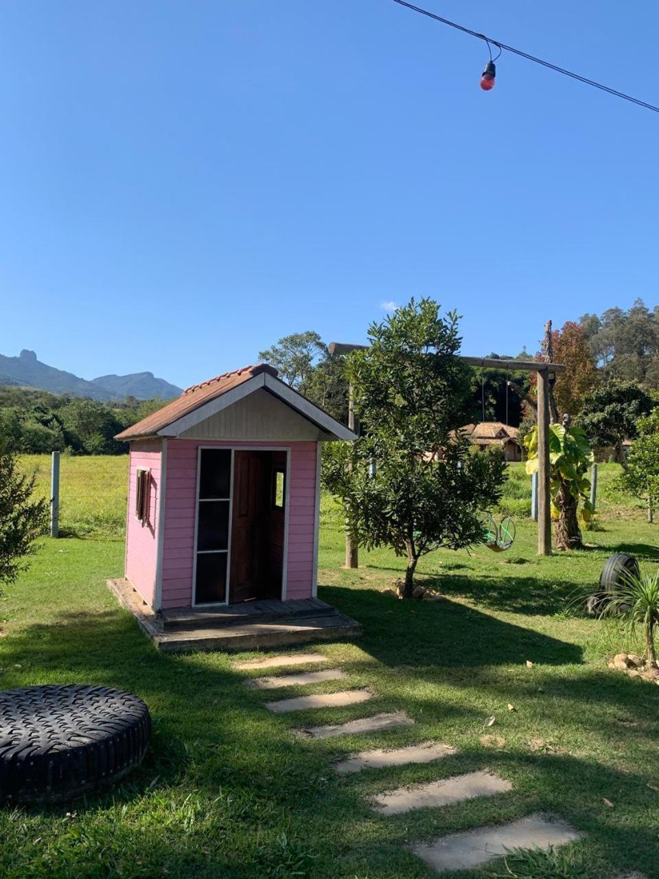 Pousada E Restaurante Bora Bora Da Serra Sao Bento do Sapucai Ngoại thất bức ảnh